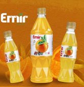 نوشیدنی طبیعی پرتقال امیران نوش